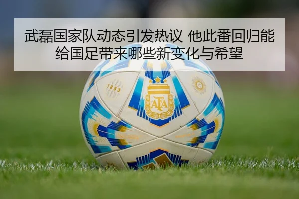 武磊国家队动态引发热议 他此番回归能给国足带来哪些新变化与希望